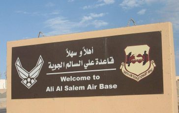 attacco alla base di ali al salem in kuwait distrutto un drone italiano personale illeso 2