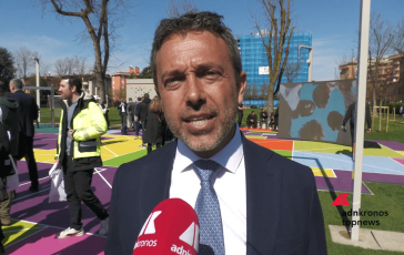 bancomat e sport e salute inaugurano a cologno monzese primo spazio collettivo del progetto illumina 2