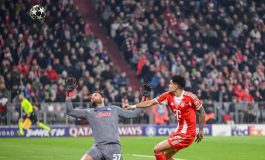 Bayern Atalanta Sportiello para rigore a Kane ma e da ripetere. Cose successo in Champions 265x160