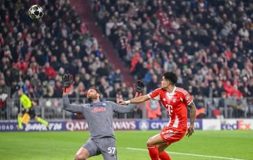 Bayern Atalanta Sportiello para rigore a Kane ma e da ripetere. Cose successo in Champions 364x230