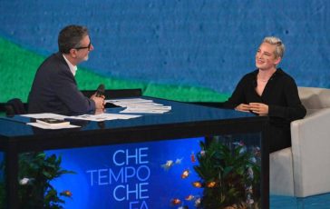 Bebe Vio lannuncio a Che tempo che fa Lascio la scherma passo allatletica 364x230