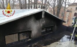 Biennale Arte incendio su tetto padiglione Serbia nessun ferito 265x160