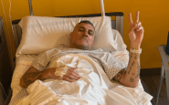 bobo vieri in ospedale come sta dopo lintervento al ginocchio 2