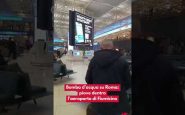 bomba dacqua su roma piove dentro laeroporto di fiumicino 2