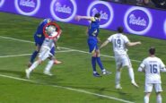 bosnia italia fallo di mano di dzeko sul gol del pari poi gli azzurri reclamano unespulsione cose successo 2