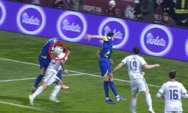 Bosnia Italia fallo di mano di Dzeko sul gol del pari poi gli azzurri reclamano unespulsione. Cose successo 265x160