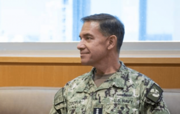 brad cooper chi e il capo del centcom lammiraglio guida gli attacchi contro liran 2