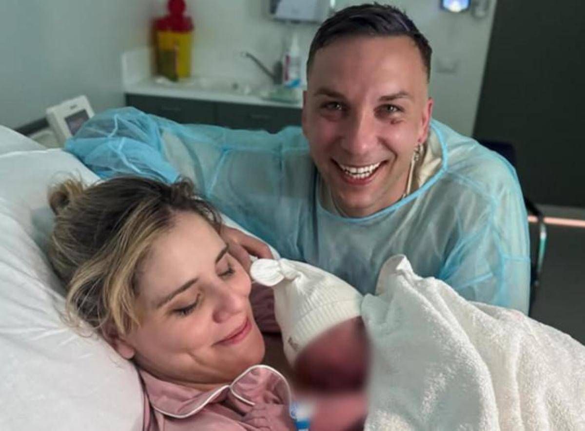 Briga è diventato papà, è nata Allegra: l'annuncio con Arianna Montefiori