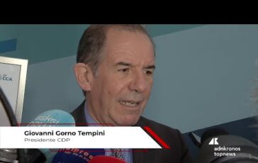 CDP Presidente Gorno Tempini Il risparmio si e evoluto le imprese fanno da traino cresce il 364x230