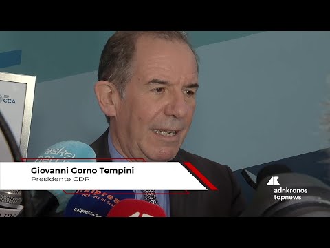 CDP, Presidente Gorno Tempini "Il risparmio si è evoluto: le imprese fanno da traino, cresce il