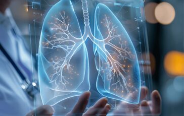 Cancro aggressivo al polmone con mix di farmaci biologici raddoppia efficacia senza chemio 364x230