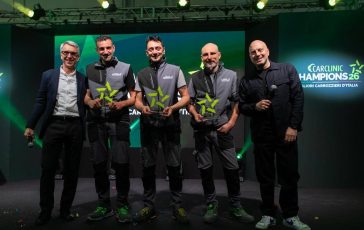 Car clinic champions Pasceri Mango e Giargiana i migliori carrozzieri dItalia 364x230