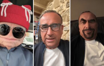 Carlo Conti sbarca su TikTok effetti esilaranti e boom di follower in un solo giorno 364x230