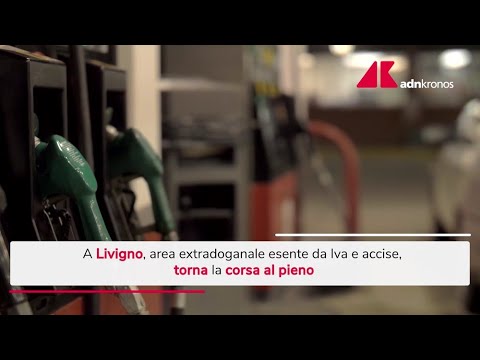 Caro benzina e gasolio, torna la corsa al pieno a Livigno