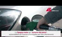 Caro carburanti Spagna meta del turismo del pieno 265x160