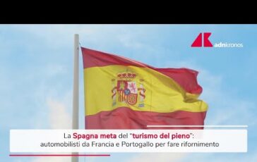 Caro carburanti Spagna meta del turismo del pieno 364x230