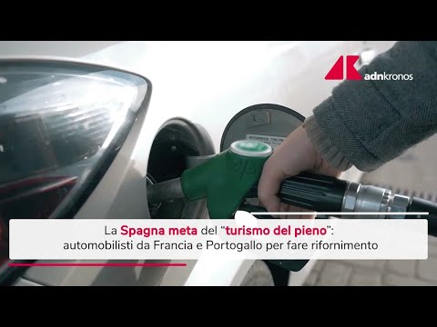 Caro carburanti, Spagna meta del 'turismo del pieno'