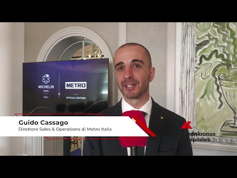 Cassago (Metro): "Al fianco di Michelin per sostenere il talento"