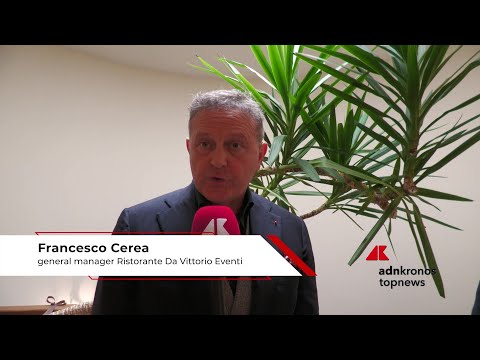 Cerea (Da Vittorio): "Tre stelle Michelin riconoscimento da chi ci apprezza"