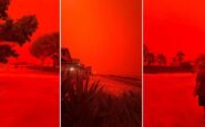 cielo apocalittico in australia il ciclone narelle tinge tutto rosso sangue le immagini sono virali 2