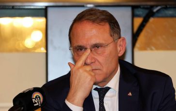 Cirielli Incontro con ambasciatore russo Farnesina sapeva due funzionari con me 364x230