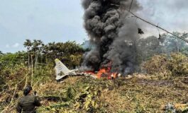 Colombia precipita aereo militare da trasporto 80 morti 265x160