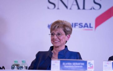 Concluso congresso nazionale Snals Confsal confermata Elvira Serafini 364x230