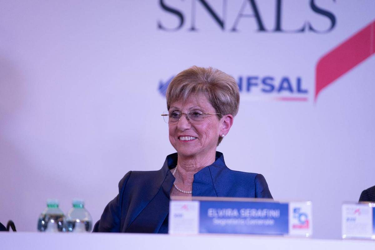 Concluso congresso nazionale Snals-Confsal, confermata Elvira Serafini