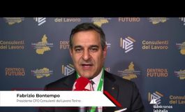 Consulenti lavoro Bontempo pres. CPO Torino Noi sempre piu sul territorio anche nelle scuole 265x160