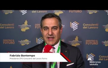 Consulenti lavoro Bontempo pres. CPO Torino Noi sempre piu sul territorio anche nelle scuole 364x230