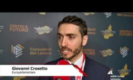 Consulenti lavoro Crosetto parlamentare Insieme per accorciare le distanze con lEuropa 265x160