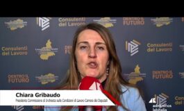 Consulenti lavoro Gribaudo Deputata Incentivare welfare dei professionisti e lavoro femminile 265x160