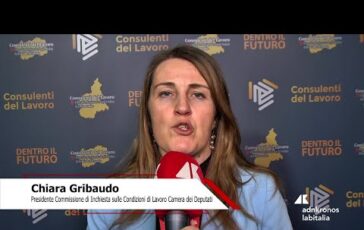 Consulenti lavoro Gribaudo Deputata Incentivare welfare dei professionisti e lavoro femminile 364x230