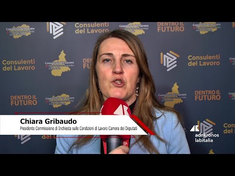 Consulenti lavoro: Gribaudo (Deputata) "Incentivare welfare dei professionisti e lavoro femminile"