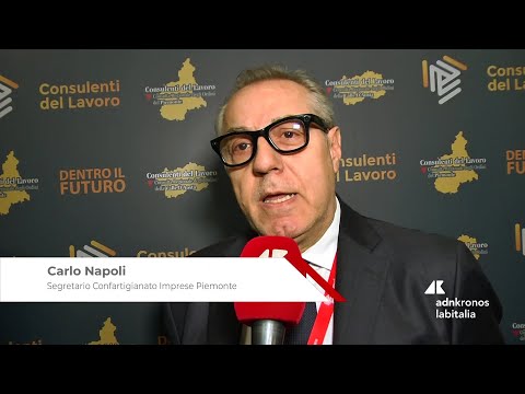 Consulenti lavoro: Napoli (Confartigianato Piemonte) "Congresso Piemonte-Valle d'Aosta occasione
