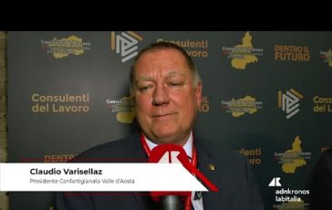 Consulenti lavoro Varisellaz pres. Confartigianato Valle dAosta Nuovi accordi per promuovere 364x230