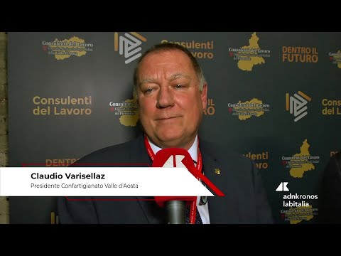 Consulenti lavoro: Varisellaz (pres. Confartigianato Valle d'Aosta) "Nuovi accordi per promuovere