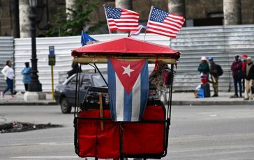 Cuba la dissidente Kenia Rodriguez Sullisola collasso totale. Trump Una speranza 364x230