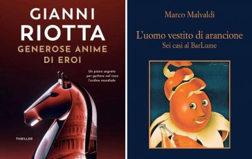 Da Riotta a Malvaldi le novita in libreria 364x230
