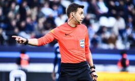 Dal precedente con la Macedonia al furto di identita chi e Turpin larbitro di Bosnia Italia 265x160