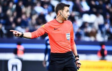 Dal precedente con la Macedonia al furto di identita chi e Turpin larbitro di Bosnia Italia 364x230