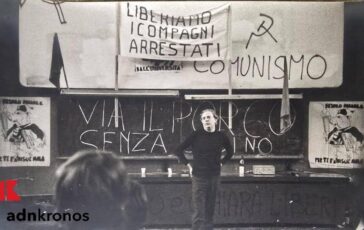 Dario Fo e lattivismo politico nel 74 il fotografo Bordoni Nei miei scatti la sua magia Le immagini inedite 364x230