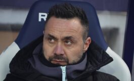 De Zerbi al Tottenham scatena la protesta dei tifosi Non lo vogliamo 265x160