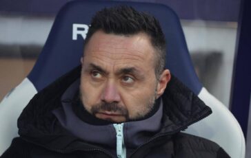 De Zerbi al Tottenham scatena la protesta dei tifosi Non lo vogliamo 364x230