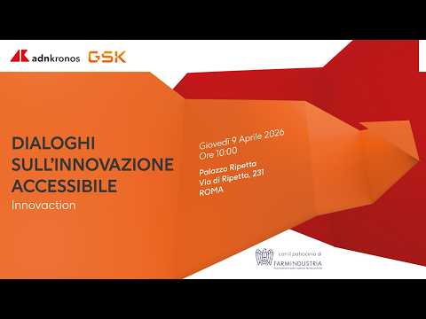 Dialoghi sull’Innovazione accessibile - Innovaction