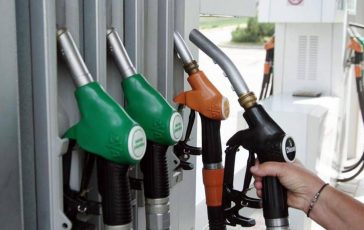 Diesel prezzo ai massimi da 4 anni quanto costa al litro 364x230