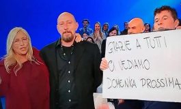 Domenica In Mara Venier sbotta con Teo Mammucari Sei un pirla 265x160