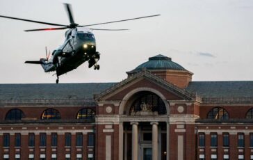 Droni non identificati sulla base Usa dove vivono Rubio e Hegseth rafforzata sicurezza 364x230