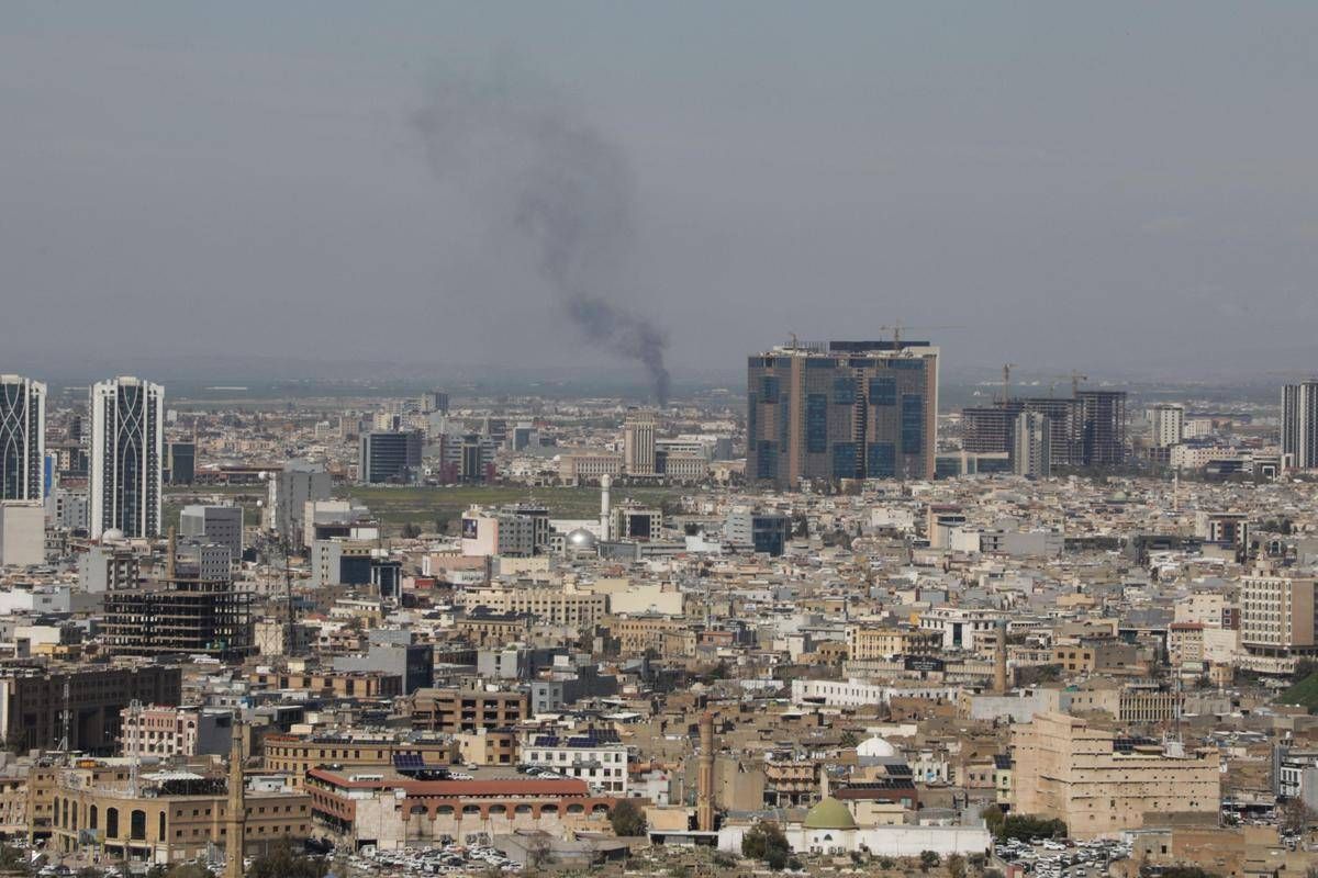 Due nuove esplosioni a Erbil, Crosetto: "Attacco a base italiana deliberato"