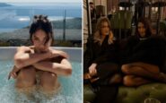 elodie e amore con franceska tra vasche da bagno e cene di lusso la fuga in montagna 2